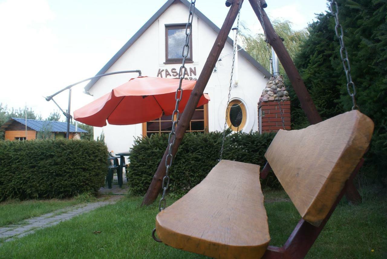 Agrodomki Okej -Dom Kasjan Gardna Wielka Exterior foto