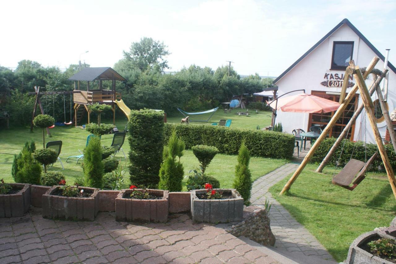 Agrodomki Okej -Dom Kasjan Gardna Wielka Exterior foto